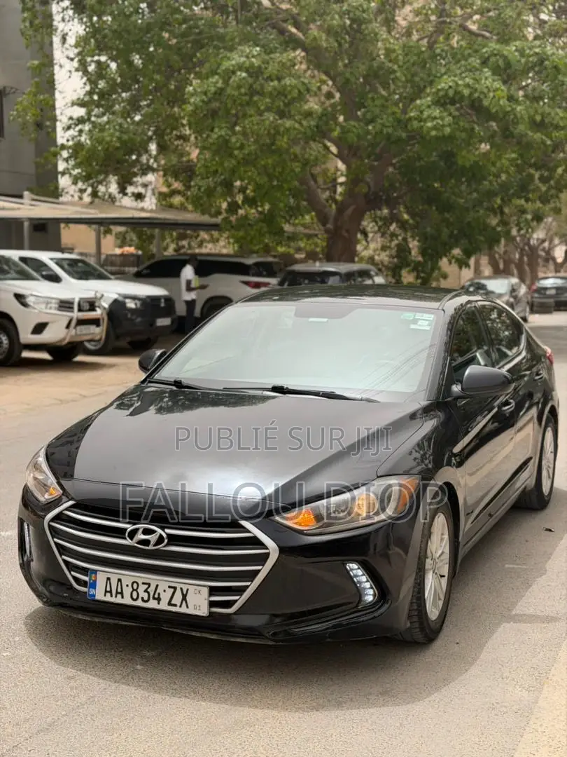 Hyundai Elantra 2018 Noir