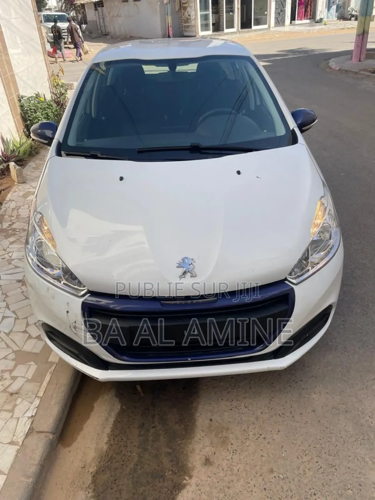 Peugeot 208 2017 Blanc