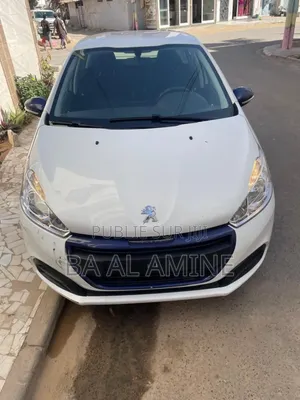 Peugeot 208 2017 Blanc