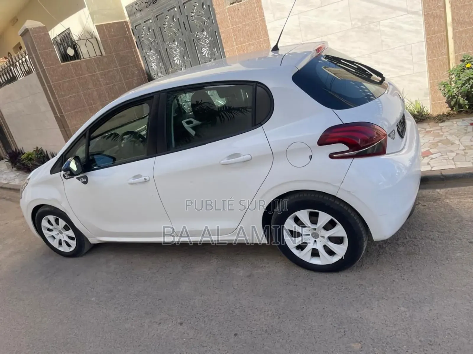 Peugeot 208 2017 Blanc