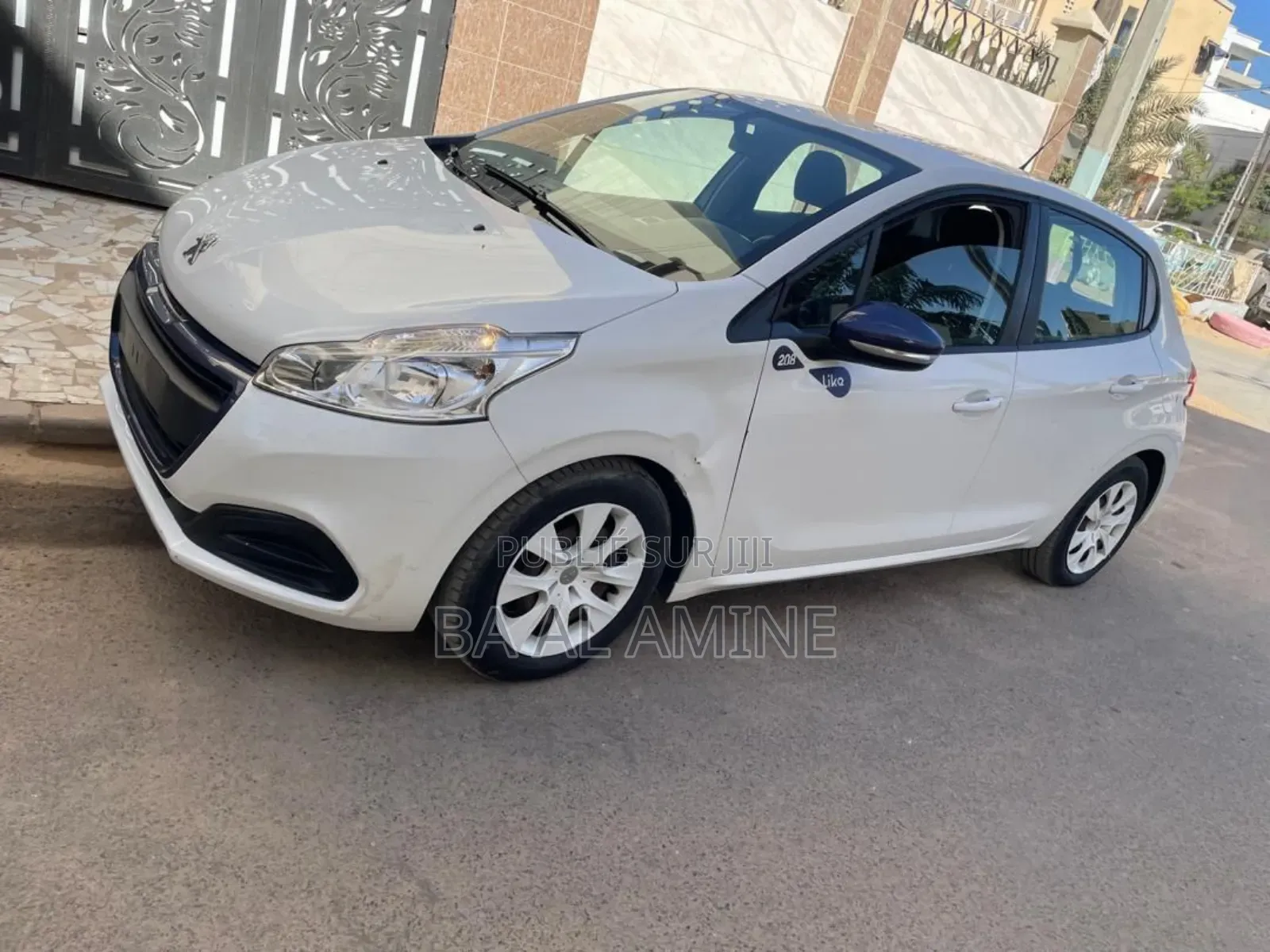 Peugeot 208 2017 Blanc