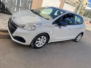 Peugeot 208 2017 Blanc