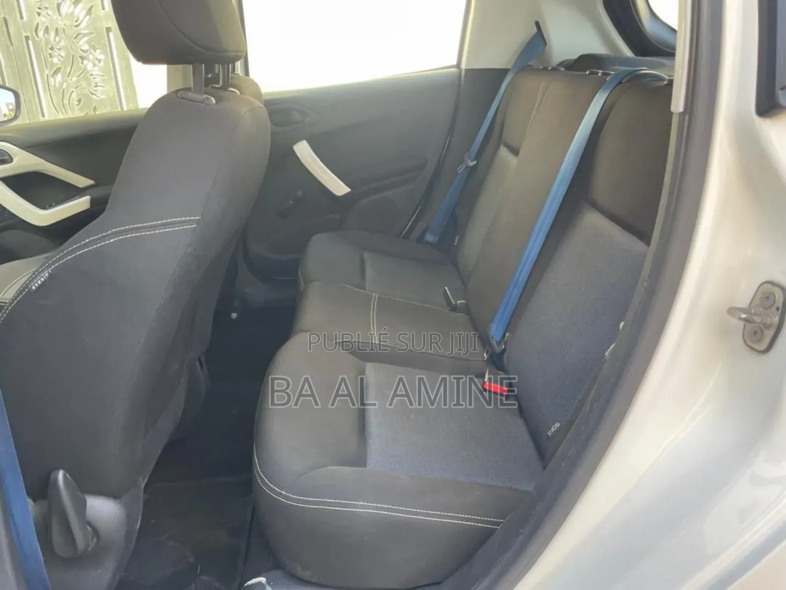 Peugeot 208 2017 Blanc