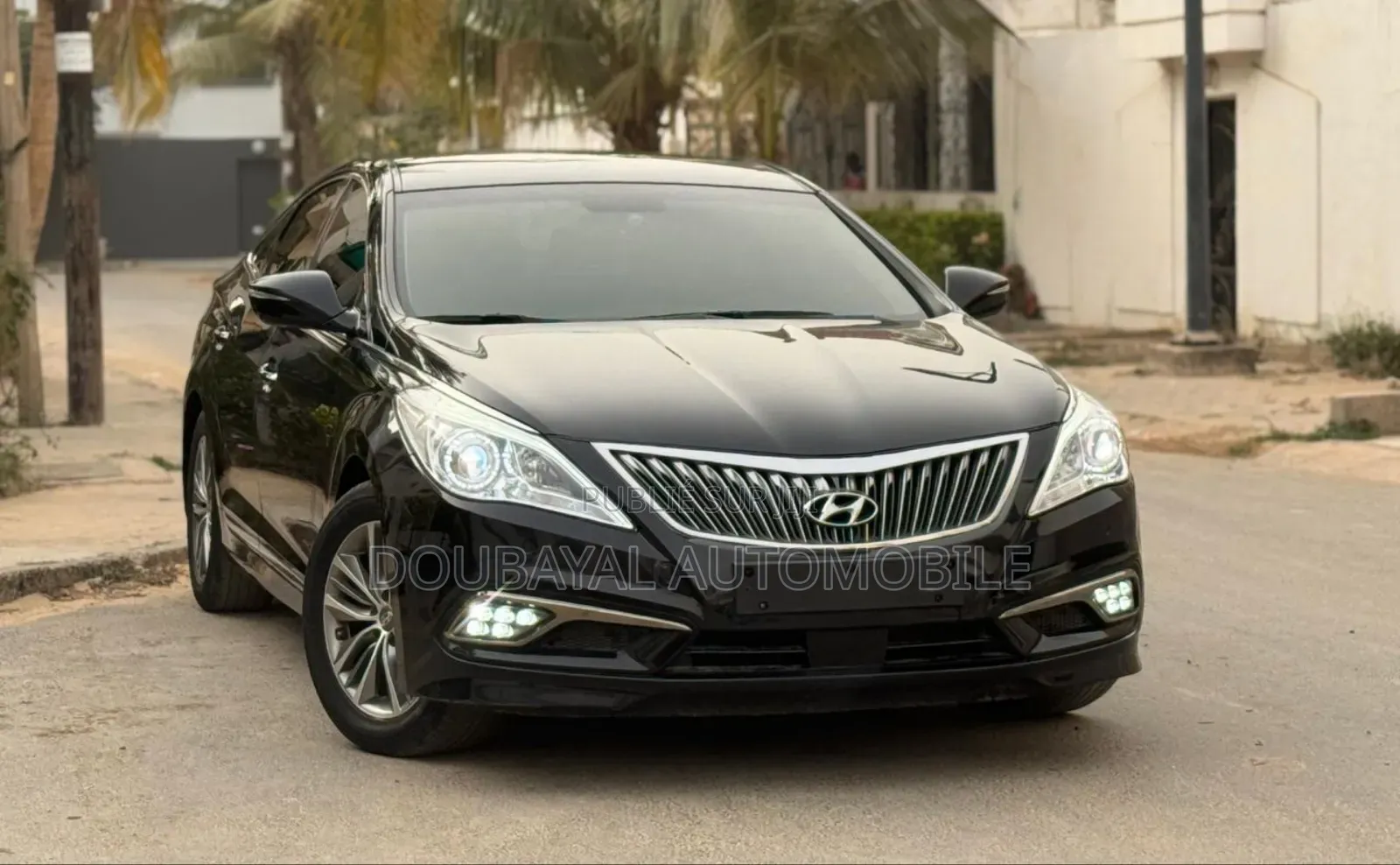Hyundai Grandeur 2016 Autre