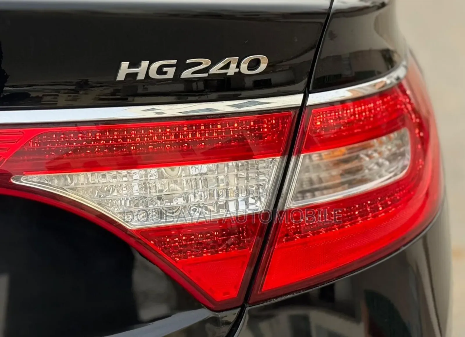 Hyundai Grandeur 2016 Autre