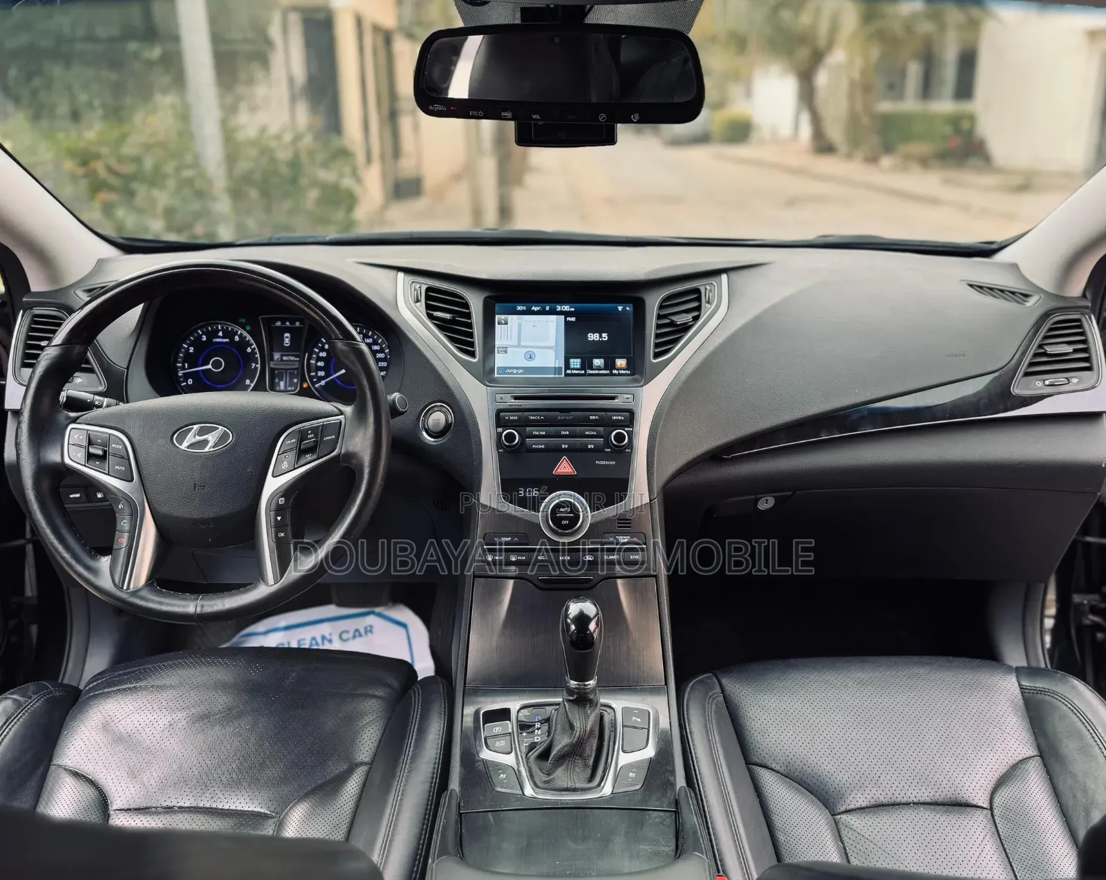 Hyundai Grandeur 2016 Autre