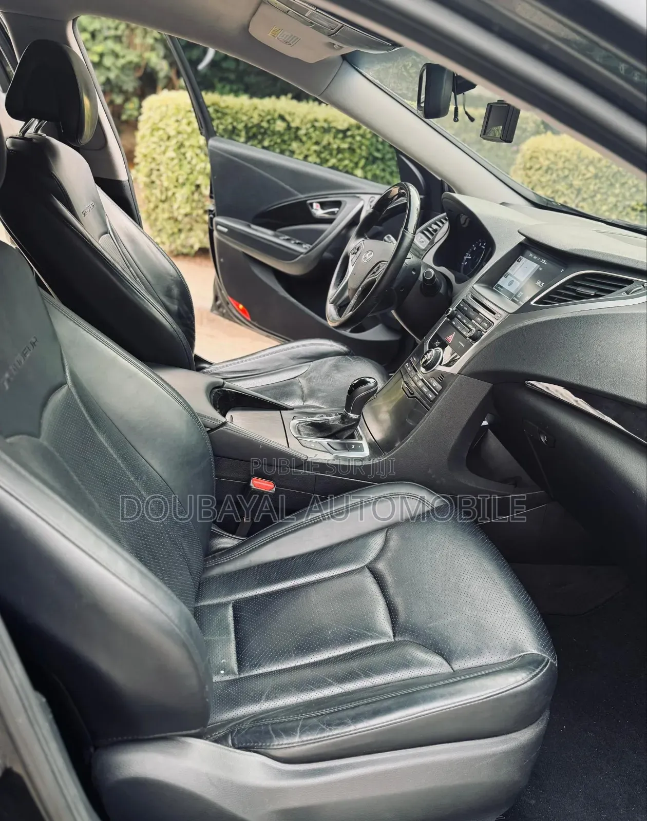 Hyundai Grandeur 2016 Autre