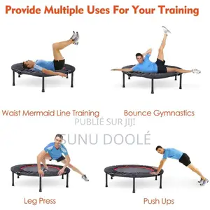 Trampoline De Fitness Fit Trampo100
