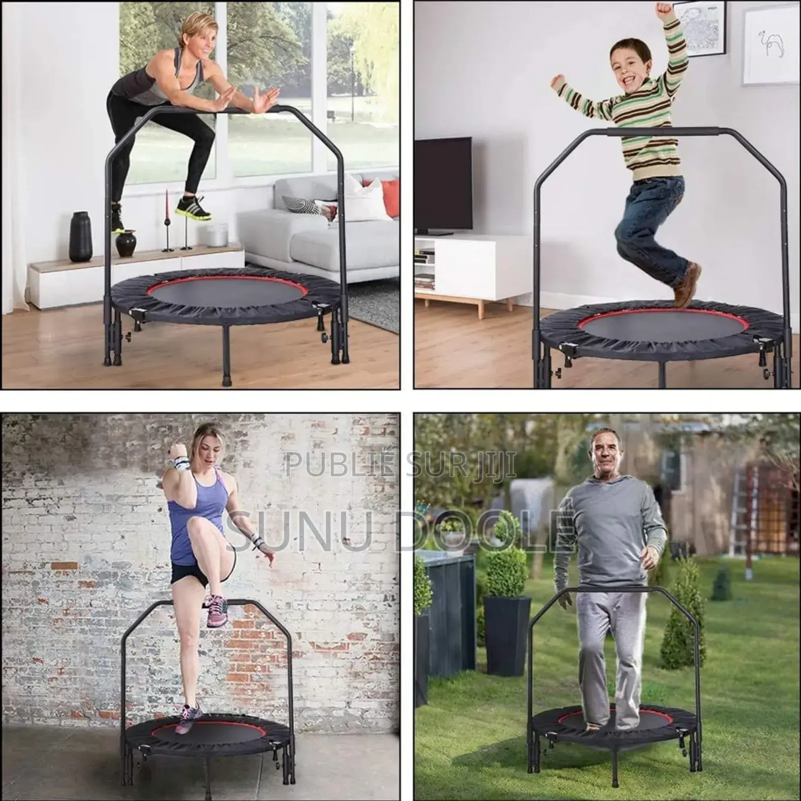 Trampoline De Fitness Fit Trampo100