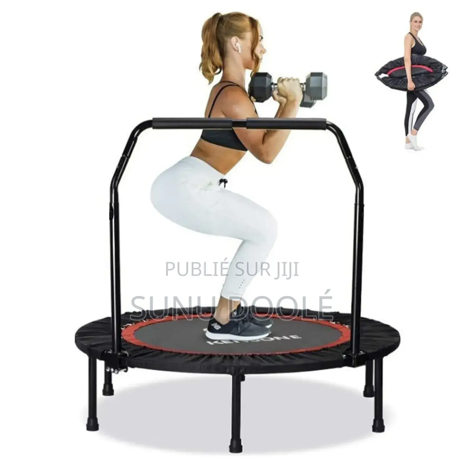 Trampoline De Fitness Fit Trampo100