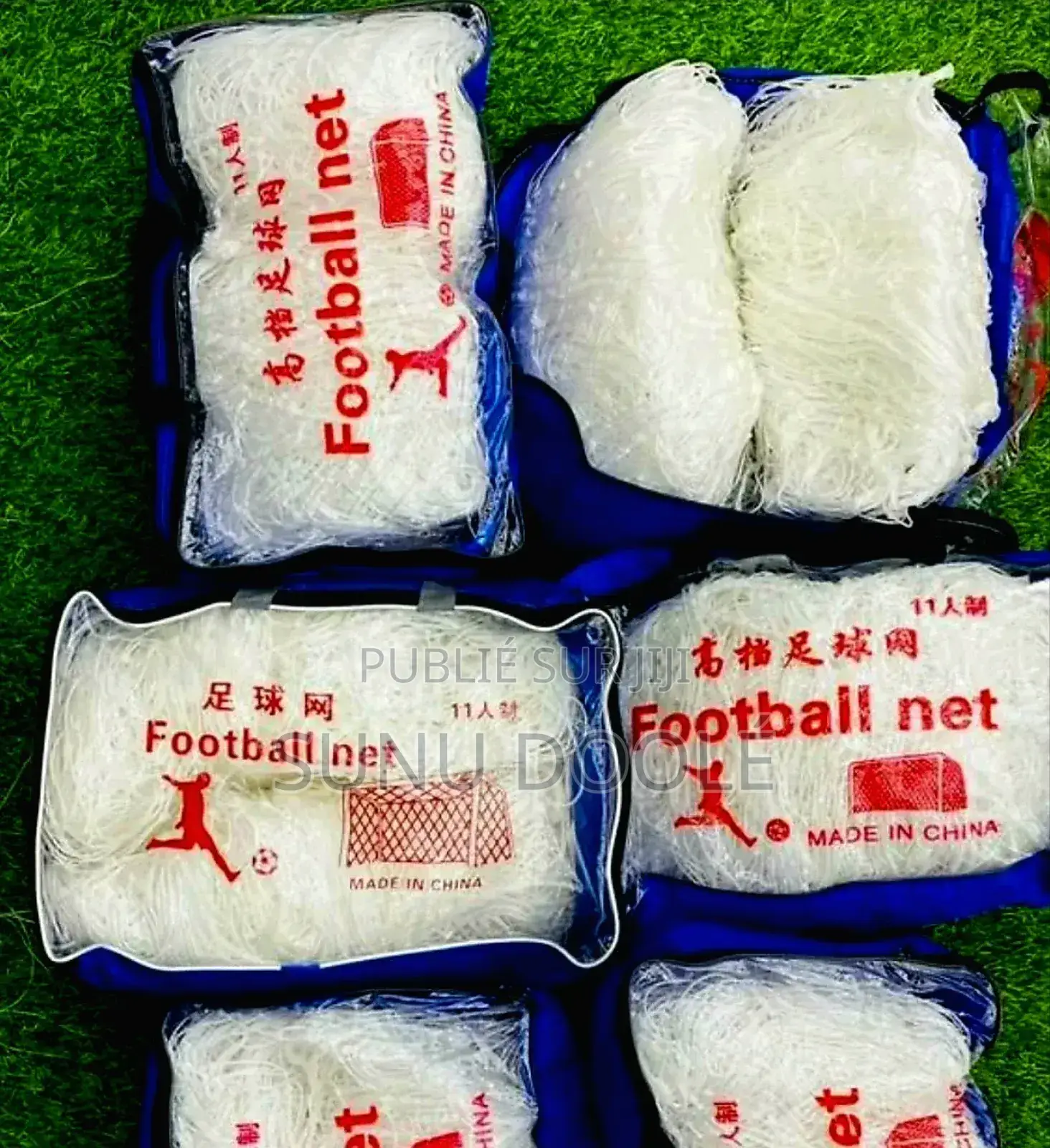 Filet De but De Football (Sg-1311) 7,3 M X 2,4 M