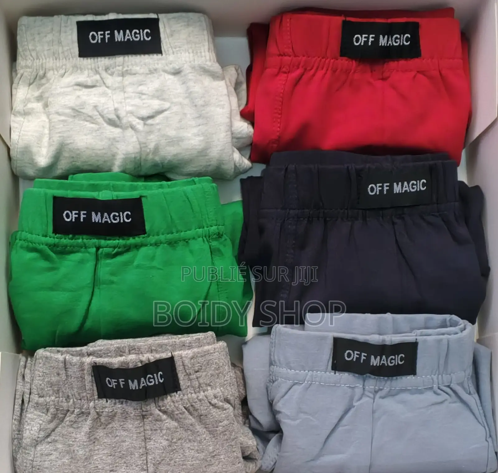 Pack De Caleçons