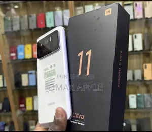 Nouveau Xiaomi Mi 11 Ultra 256 GB Noir