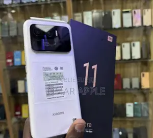 Nouveau Xiaomi Mi 11 Ultra 256 GB Noir