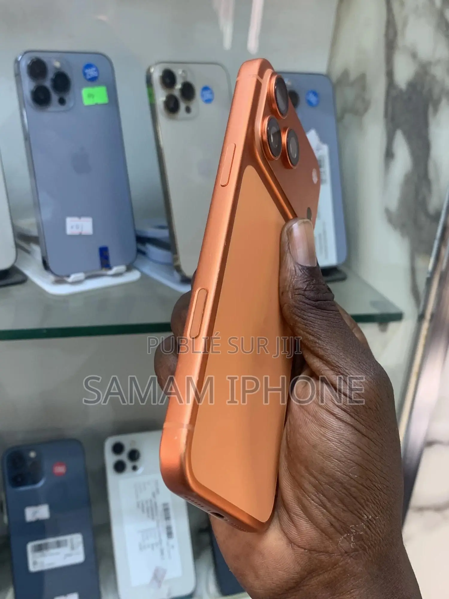 Nouveau Apple iPhone 17 Pro Max 256 GB Orange