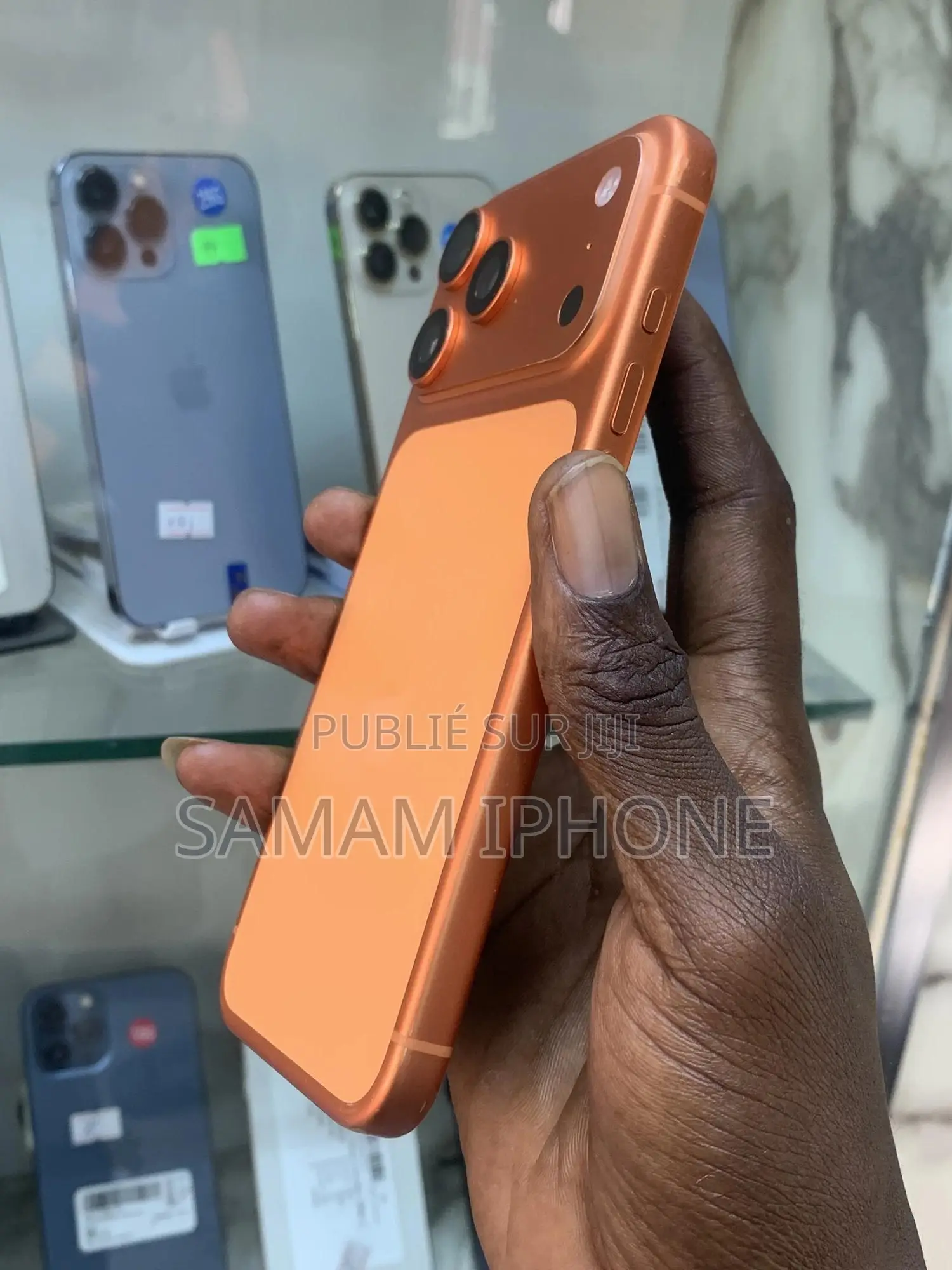 Nouveau Apple iPhone 17 Pro Max 256 GB Orange