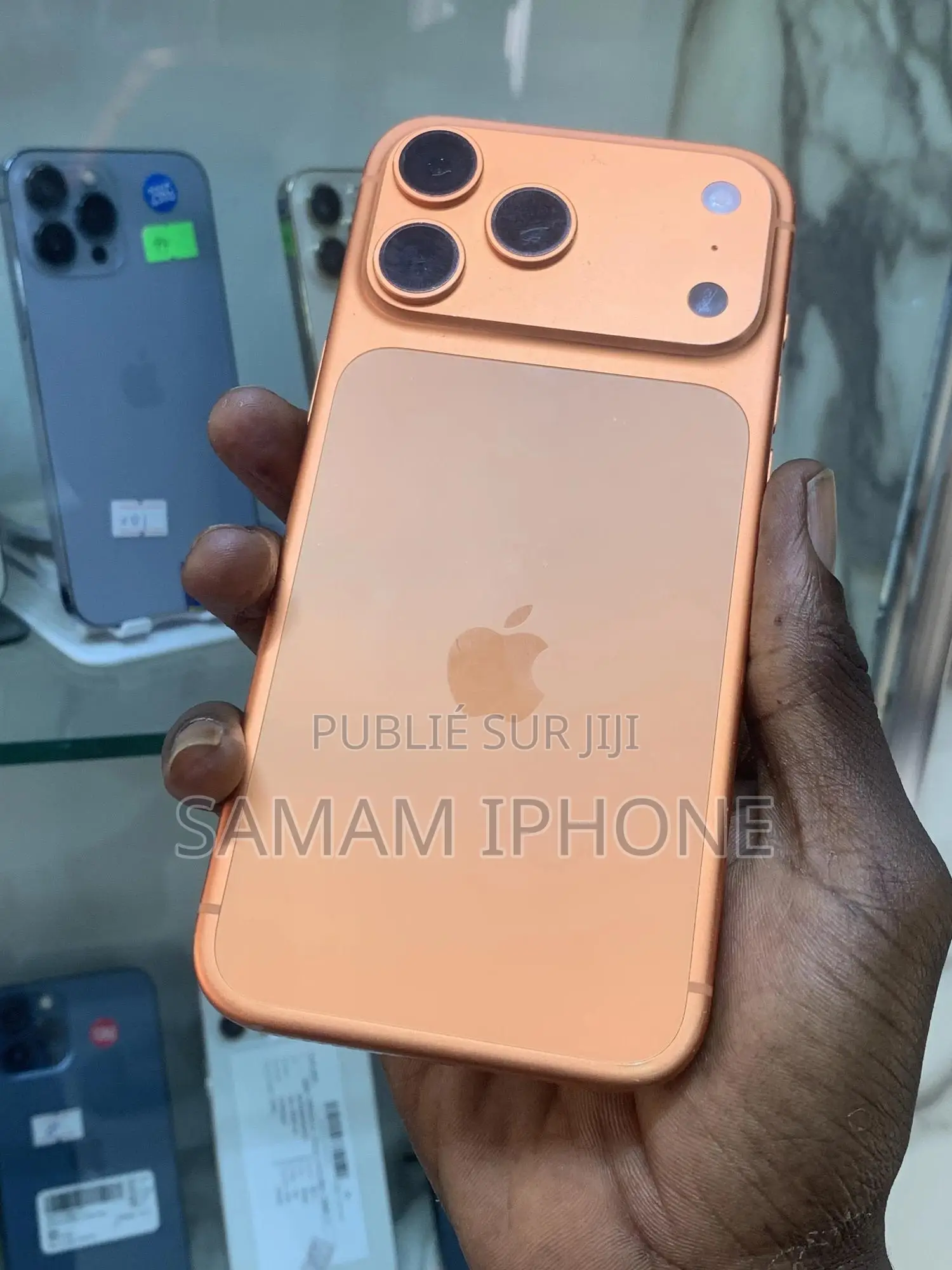 Nouveau Apple iPhone 17 Pro Max 256 GB Orange