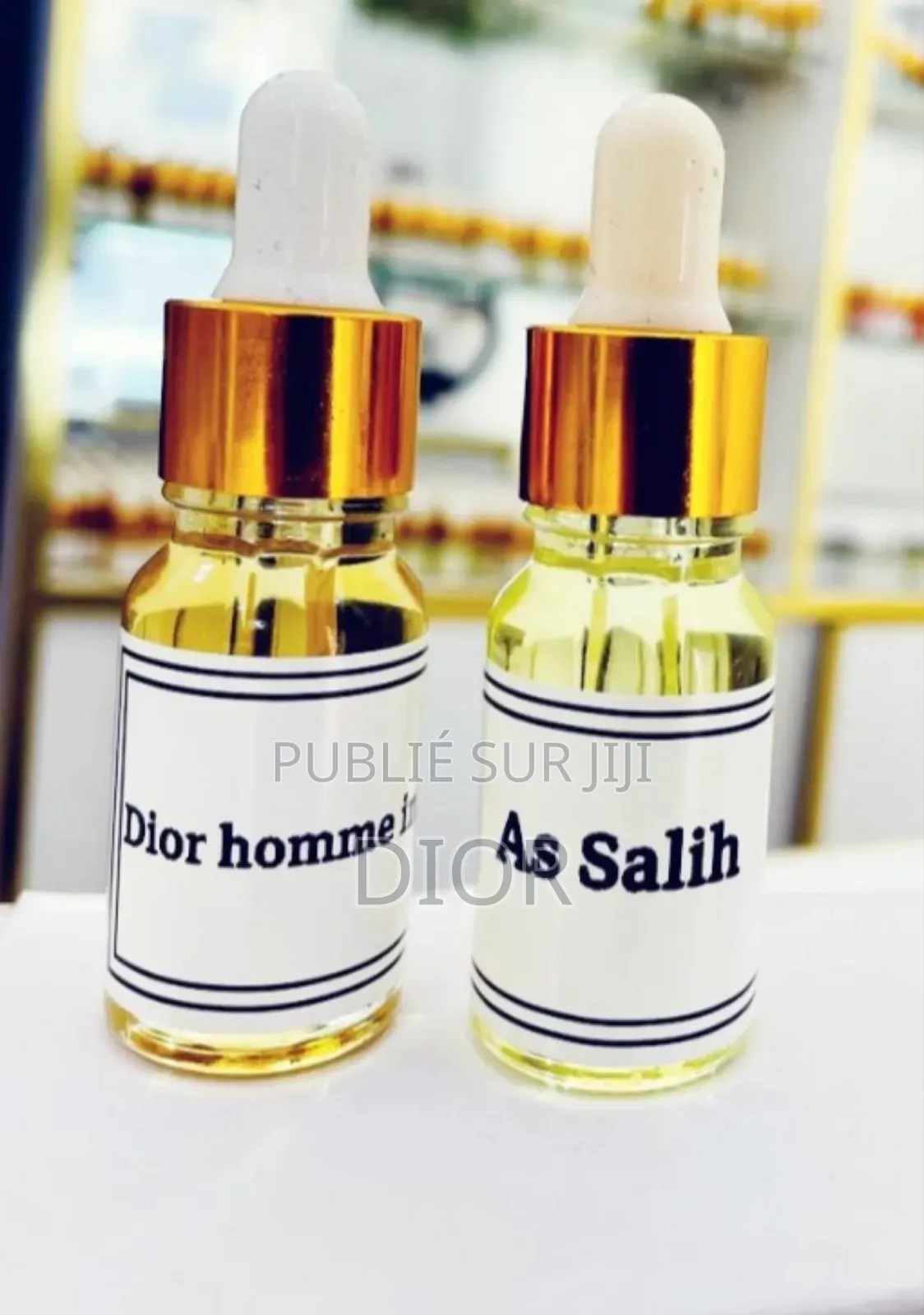 Extraits De Parfums Et Huile Parfumée Pour Corps