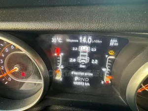 Jeep Wrangler Rubicon 4x4 2018 Rouge