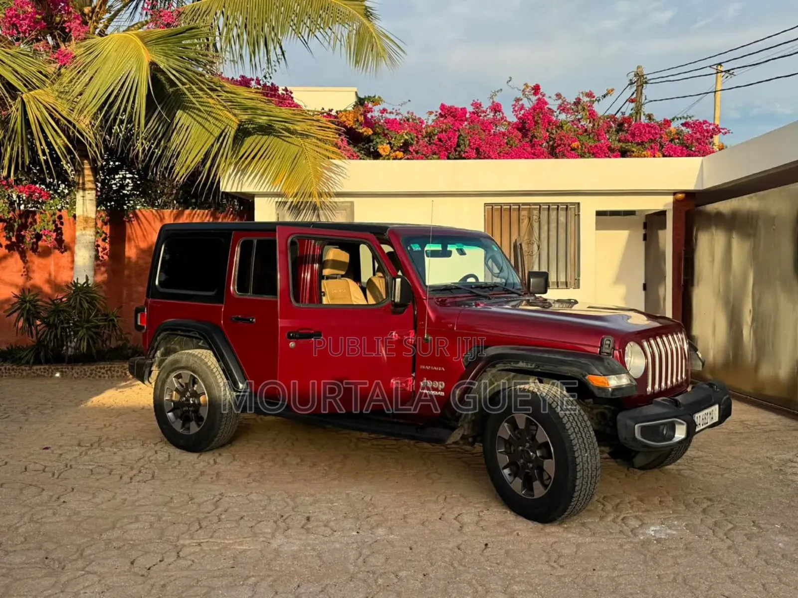 Jeep Wrangler Rubicon 4x4 2018 Rouge