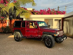 Jeep Wrangler Rubicon 4x4 2018 Rouge