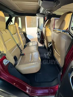 Jeep Wrangler Rubicon 4x4 2018 Rouge