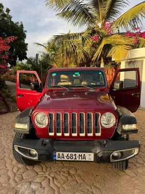 Jeep Wrangler Rubicon 4x4 2018 Rouge