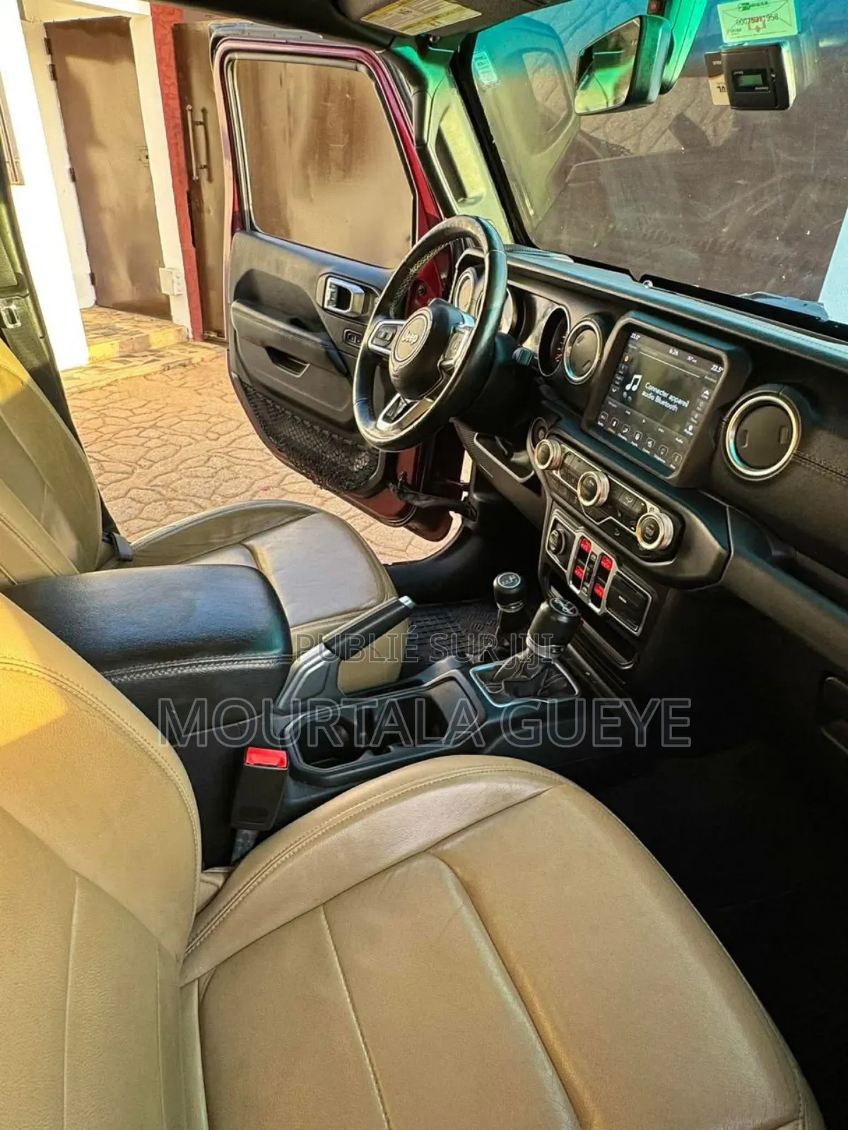 Jeep Wrangler Rubicon 4x4 2018 Rouge