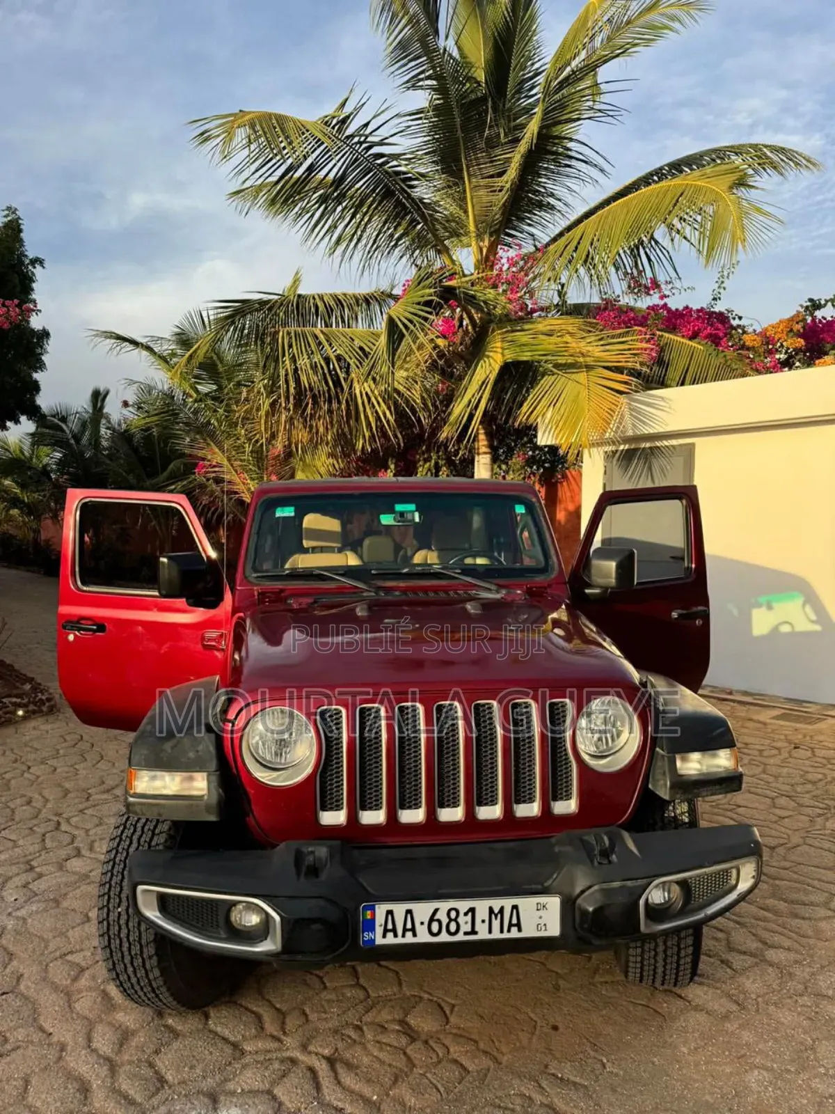 Jeep Wrangler Rubicon 4x4 2018 Rouge