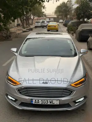Ford Fusion 2018 Gris