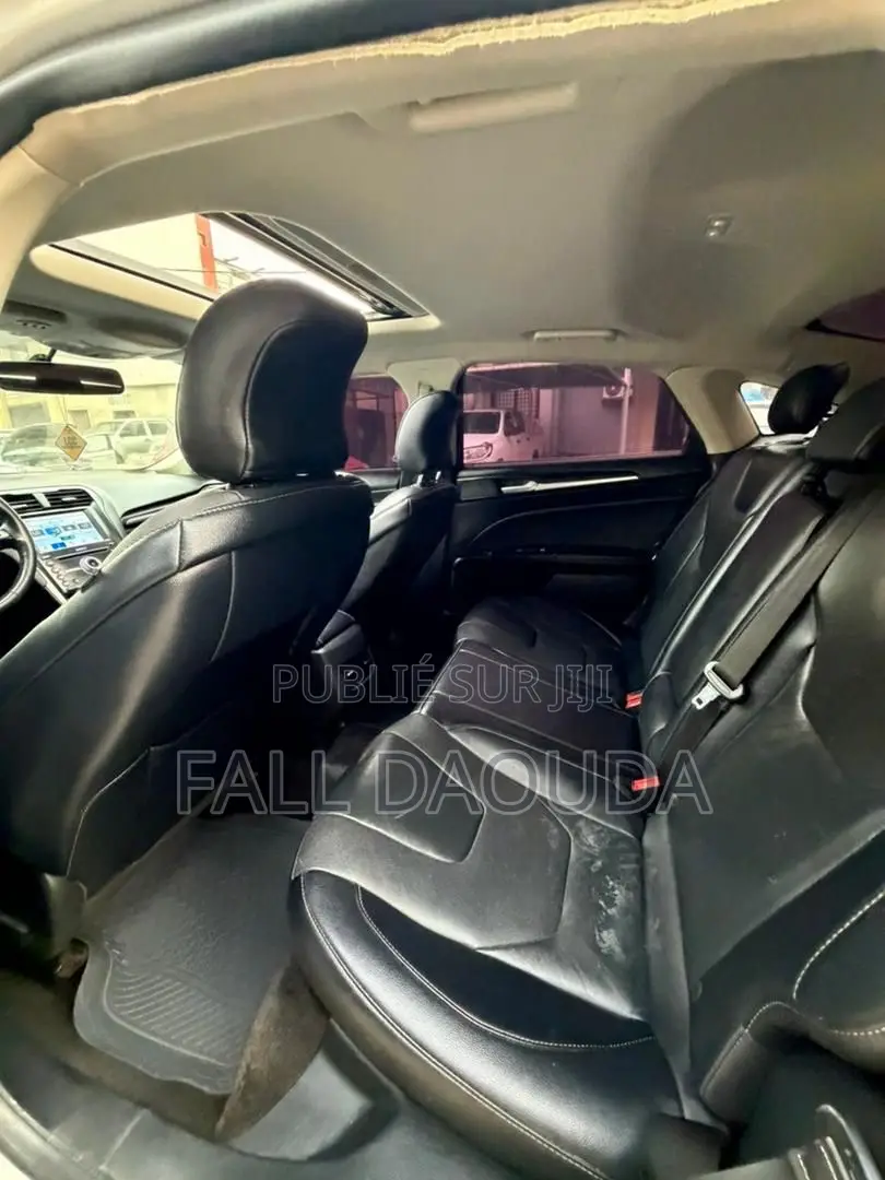 Ford Fusion 2018 Gris
