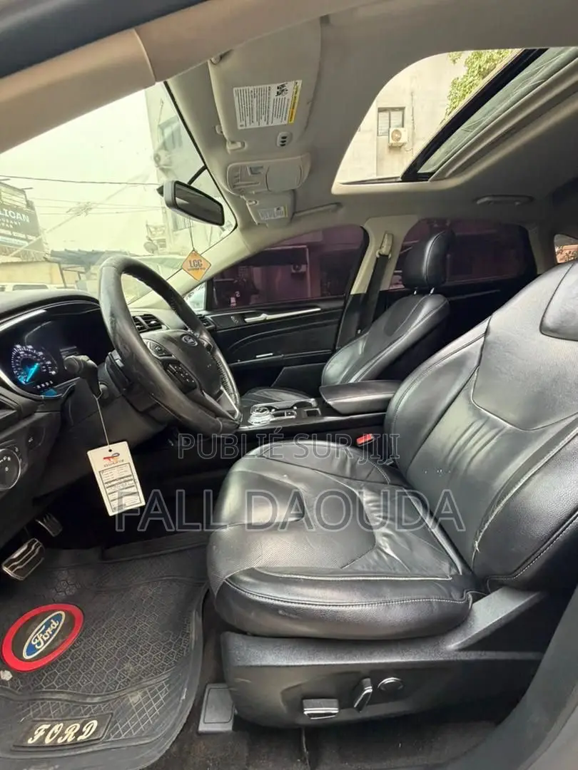 Ford Fusion 2018 Gris