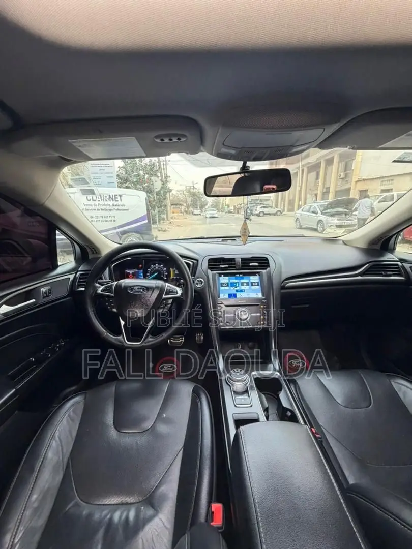 Ford Fusion 2018 Gris