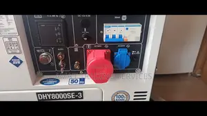 Groupe Électrogène Diesel Triphasé