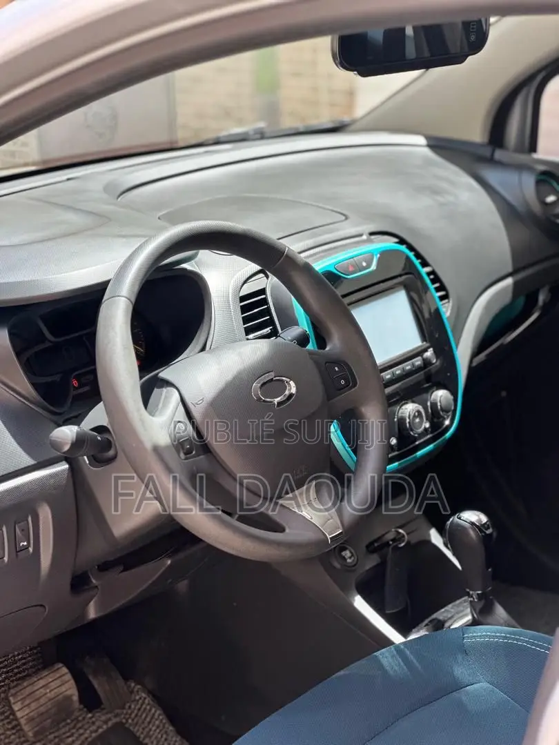 Renault Samsung QM3 1.5 Diesel FWD 2015 Gris