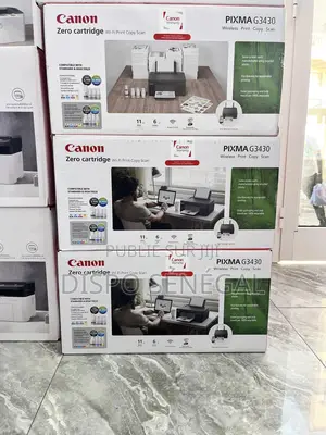 Imprimante Canon Pixma G3430 — Neuve