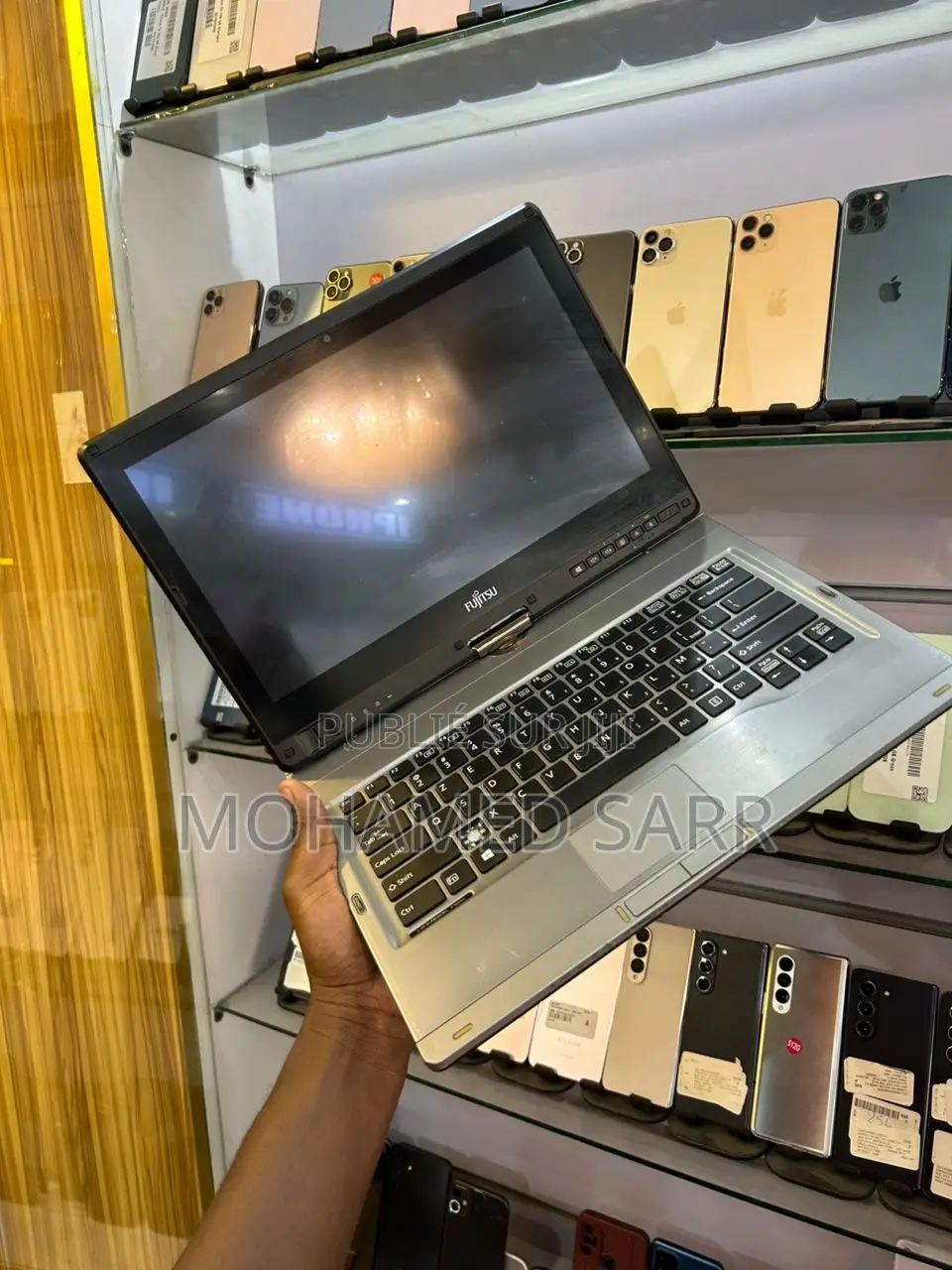Ordinateur portable Fujitsu Lifebook T902 8GB Intel Core i5 SSD 256GB