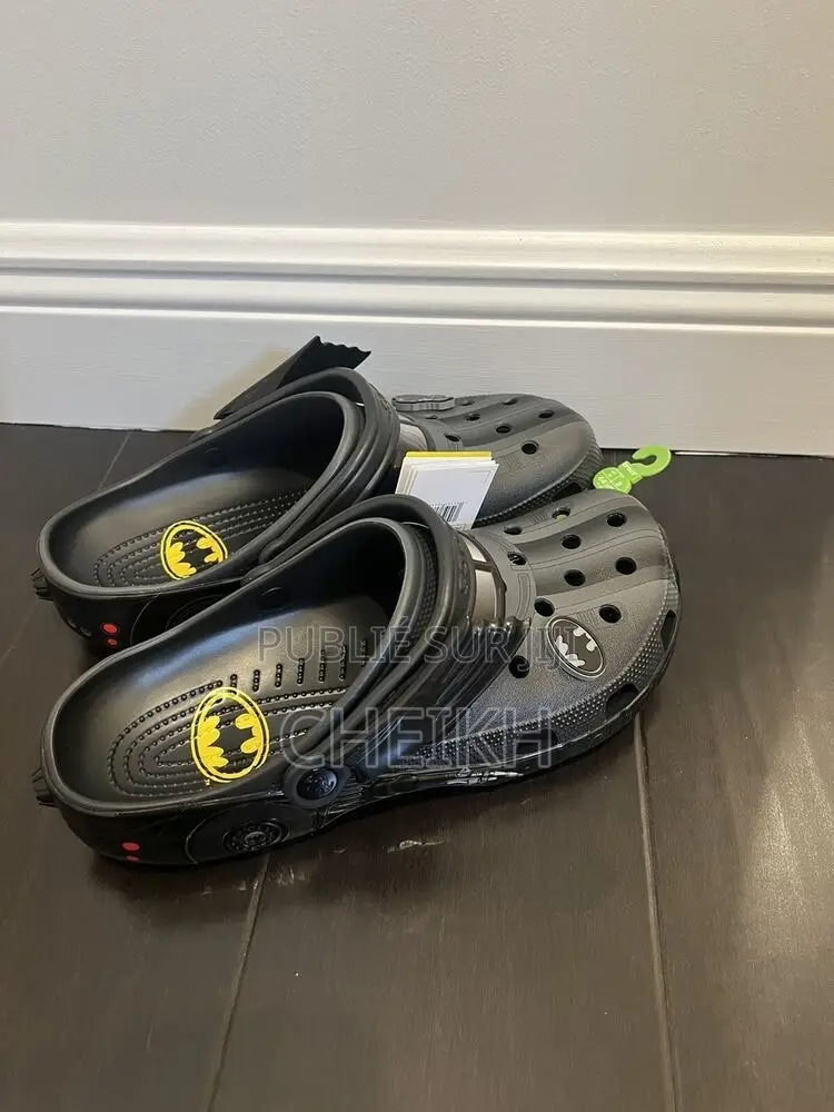 Crocs Batman
