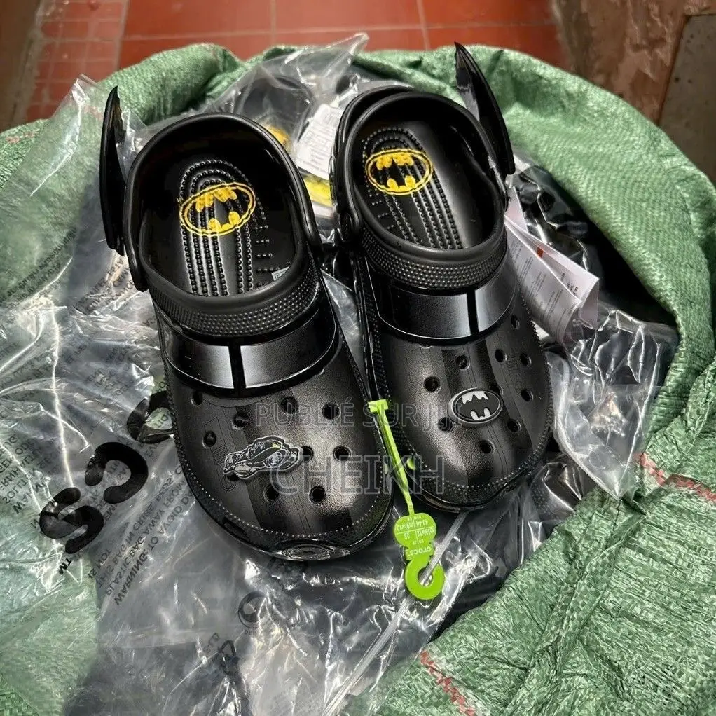 Crocs Batman
