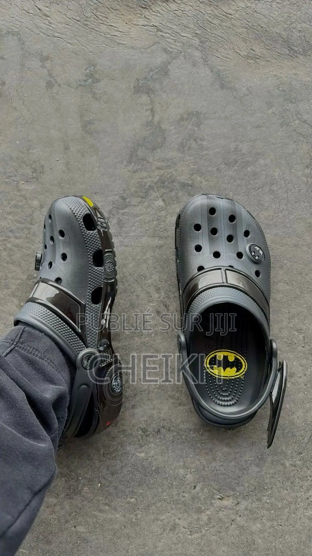 Crocs Batman