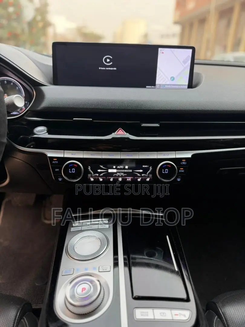 Genesis G80 2020 Noir