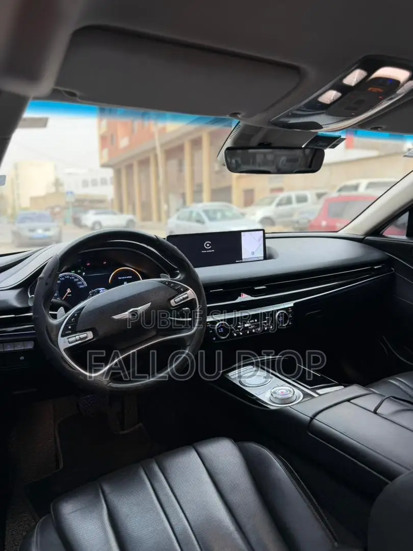 Genesis G80 2020 Noir