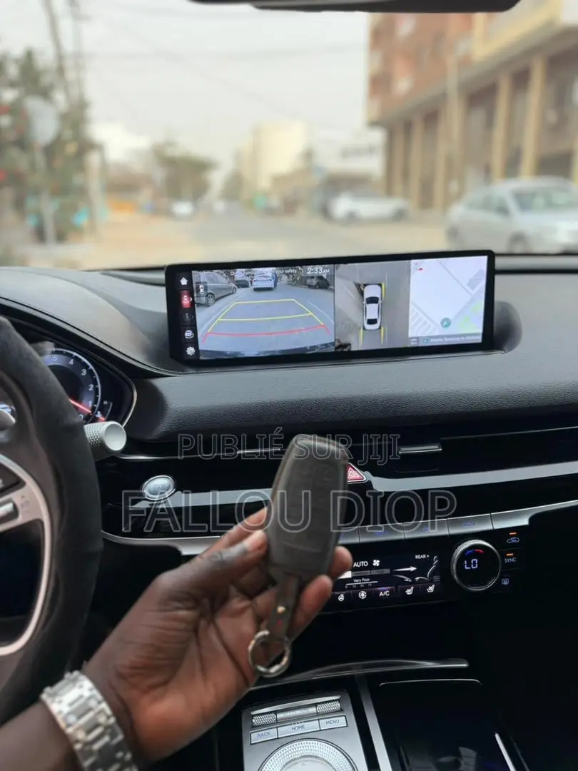 Genesis G80 2020 Noir