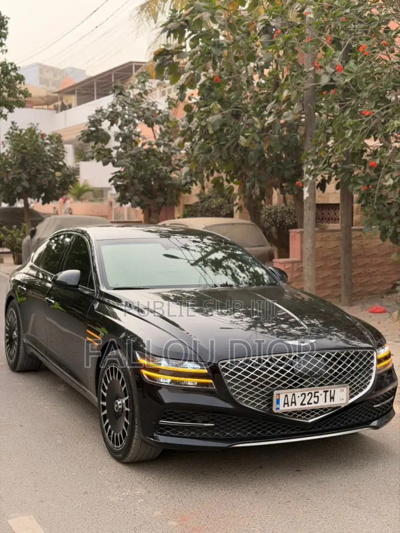 Genesis G80 2020 Noir