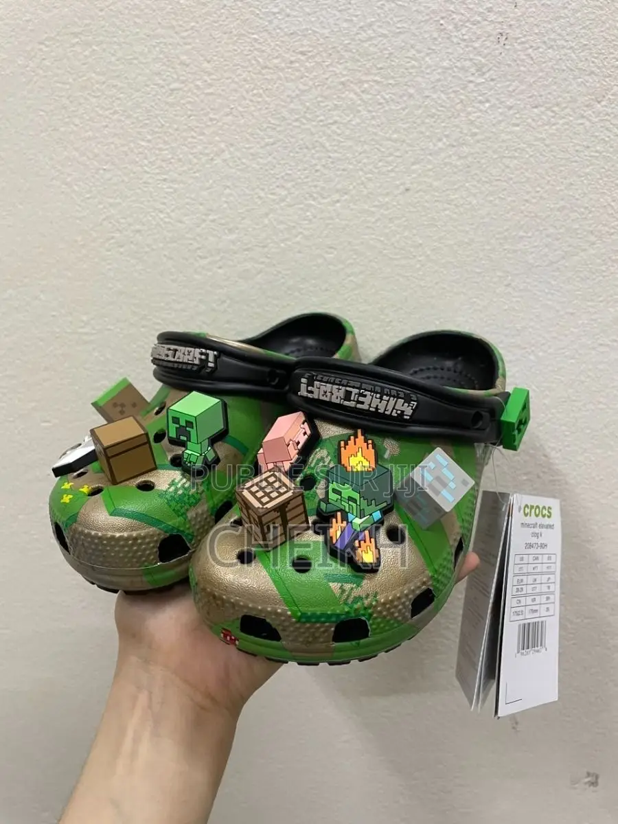Crocs Minecraft