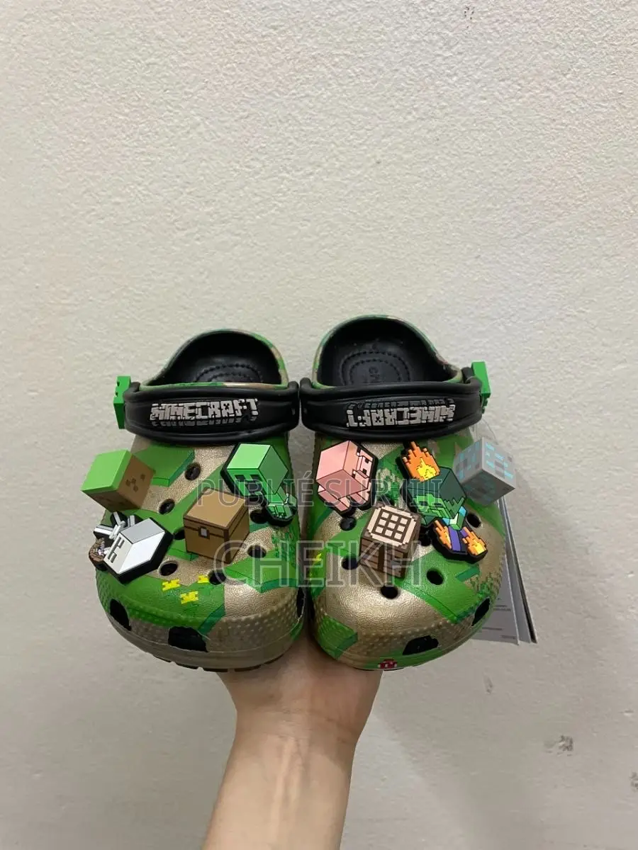 Crocs Minecraft