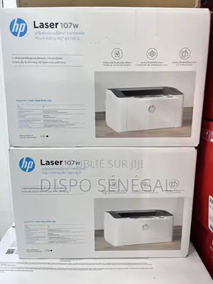 Imprimante Hp Laser 107w — Neuve