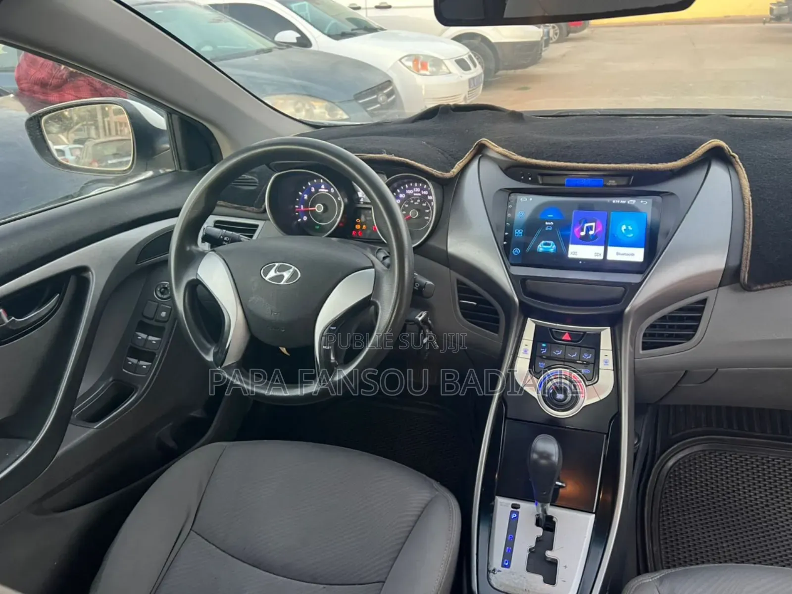 Hyundai Elantra GLS Sedan FWD (1.8L 4cyl 6A) 2013 Blanc