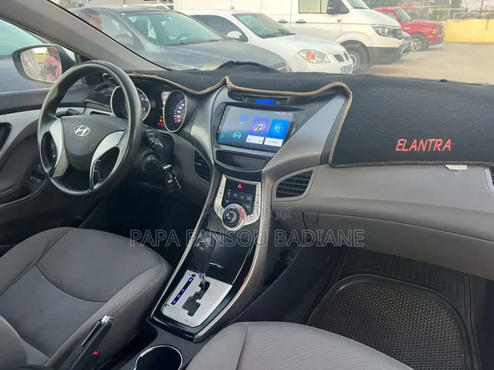 Hyundai Elantra GLS Sedan FWD (1.8L 4cyl 6A) 2013 Blanc