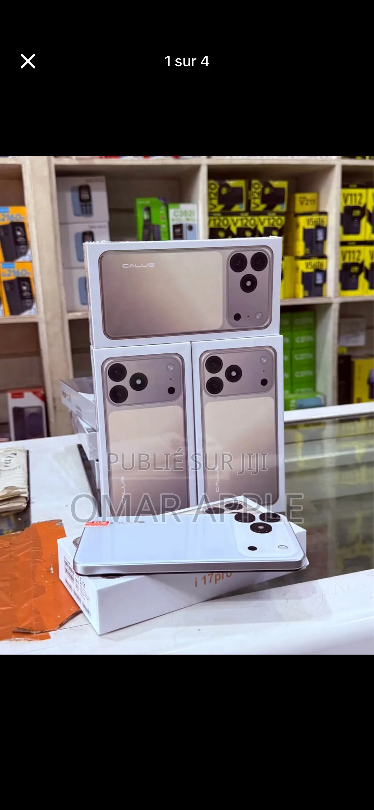 Nouveau Calus Spark 10 Pro 16 GB Blanc